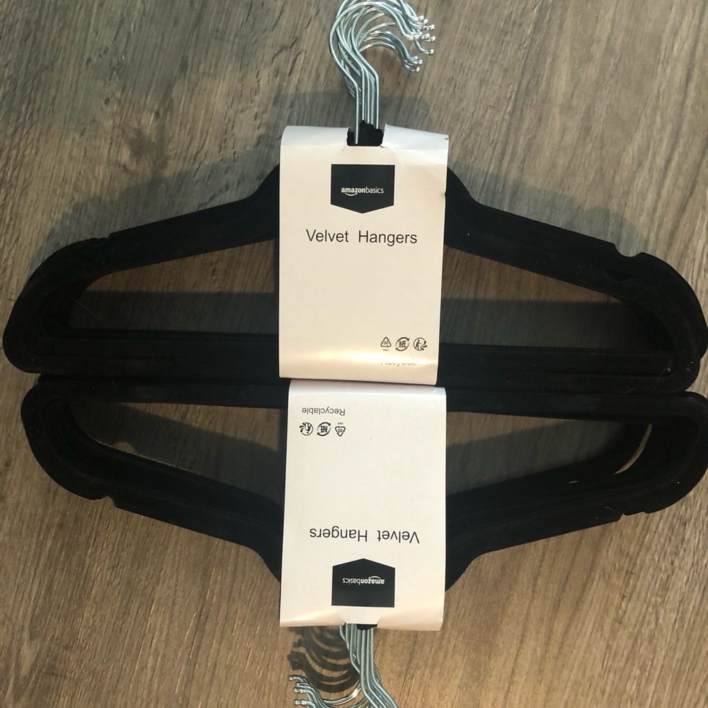 Velvet hangers